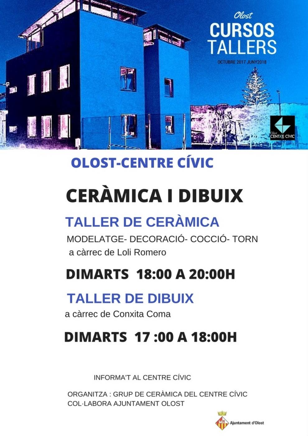 Inici de cursos i tallers al Centre Cívic